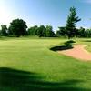 The 1st green at Champlain Golf Club