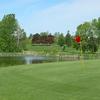 A view of the 4th green at Champlain Golf Club