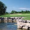 View of the 4th green at Les Vieux Moulins Golf Club