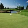 View of the 5th green at Club de Golf Les Vieux Moulins