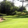 A view of the 13th green at Club de Golf Rivermead