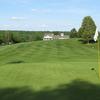 Mont Orford GC: View from 1st hole