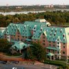 A view of the hotel at Chateau Cartier Golf Course