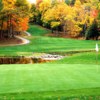 A view from Club de Golf Fairmont Le Chateau Montebello